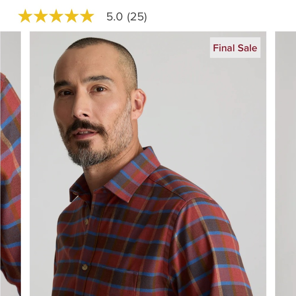 UNTUCKit Ryan Performance Flannel Slim Fit Shirt